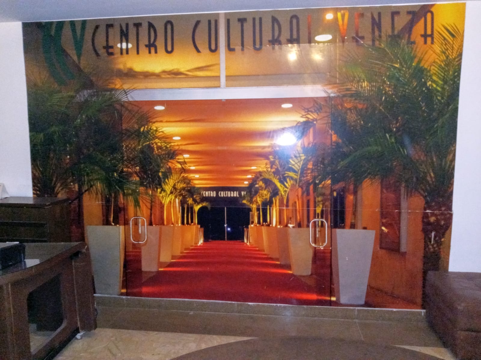 CENTRO CULTURAL VENEZA - Urca - Rio de Janeiro